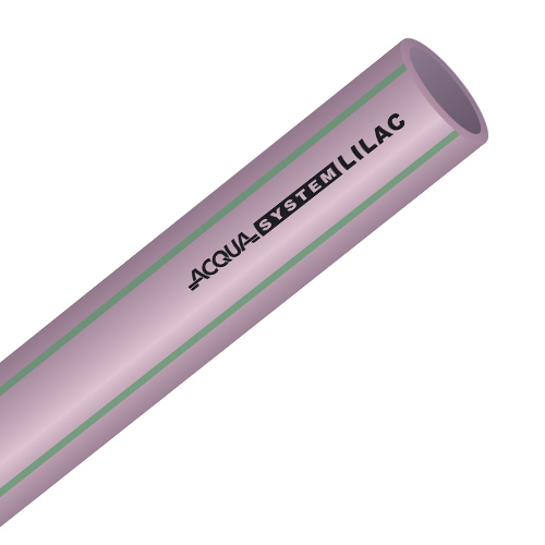 TIRA ACQUA SYSTEM LILAC 63 MM