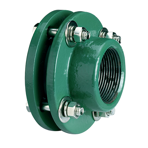 UNION DOBLE MIXTA CON BRIDA RH 90X3 ACQUA SYSTEM