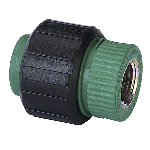 UNION DOBLE MIXTA PLASTICA RH 32X1 ACQUA SYSTEM