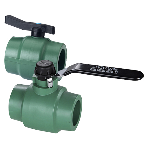 VALVULA ESFERICA CON MANIJA 50 ACQUA SYSTEM