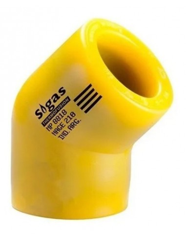 CODO 45° 75 MM SIGAS THERMOFUSION