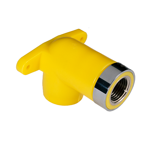 CODO 90° CON BASE HEMBRA EXTRA LARGA 20X1/2 SIGAS