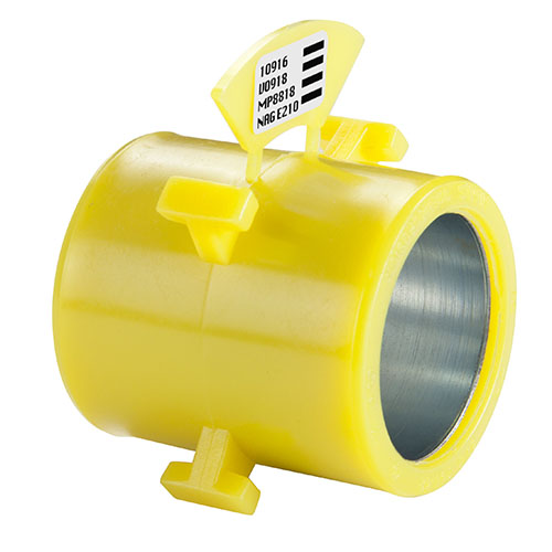 NIPLE CORTO CON TOPE 90 SIGAS THERMOFUSION