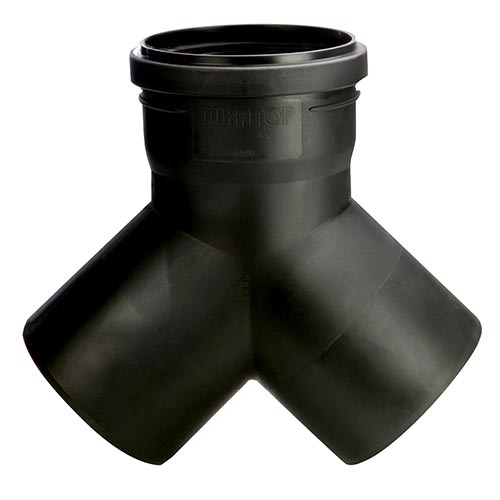 BIFURCACION EN Y 110 MM DURATOP X