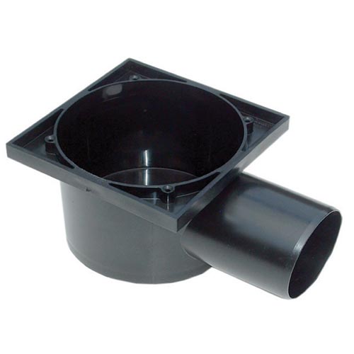 BOCA DESAGUE DUCHA HORIZONTAL SAL.40 DURATOP X
