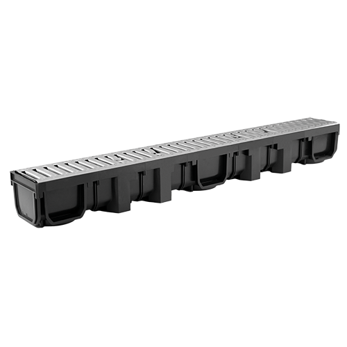 CANAL H REJA METALICA 105 X 1 M - DURATOP X