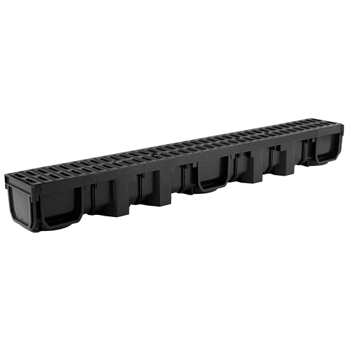 CANAL H REJA PLASTICA 105 X 1 M - DURATOP X