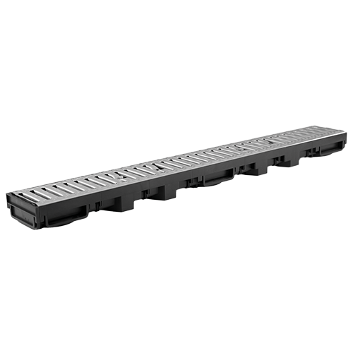 CANAL H REJA METAL 55 X 1 M - DURATOP X