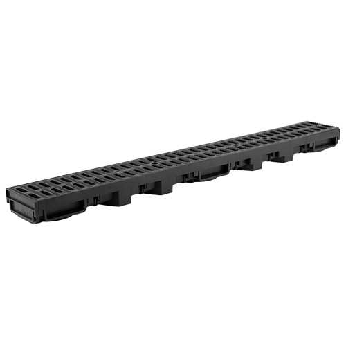 CANAL H REJA PLAST 55 X 1 M - DURATOP X