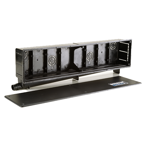 CAJA PREINSTALACION A.AC SALIDA VERTICAL DURATOP X