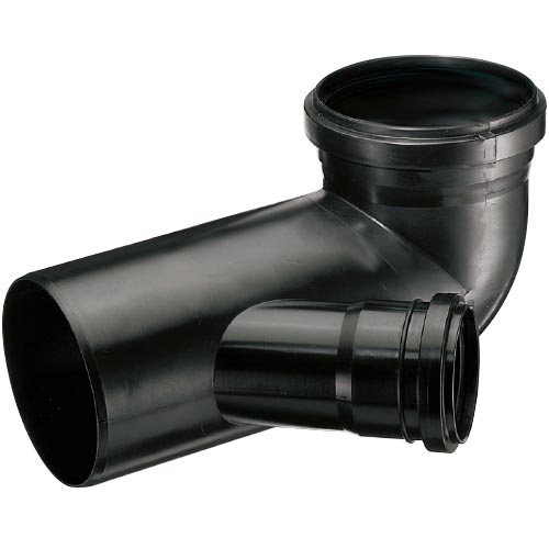 CODO 110X63 CON ACOMETIDA IZQUIERDA DURATOP X