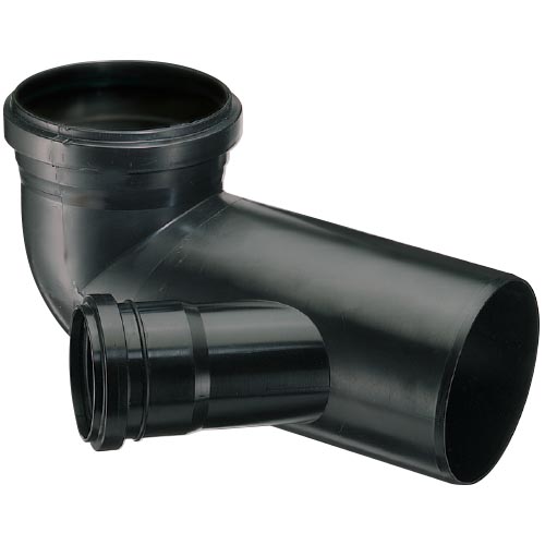 CODO 110X63 CON ACOMETIDA DERECHA DURATOP X