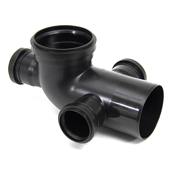 CODO 3 ACOMETIDAS ORTOGONALES DURATOP X
