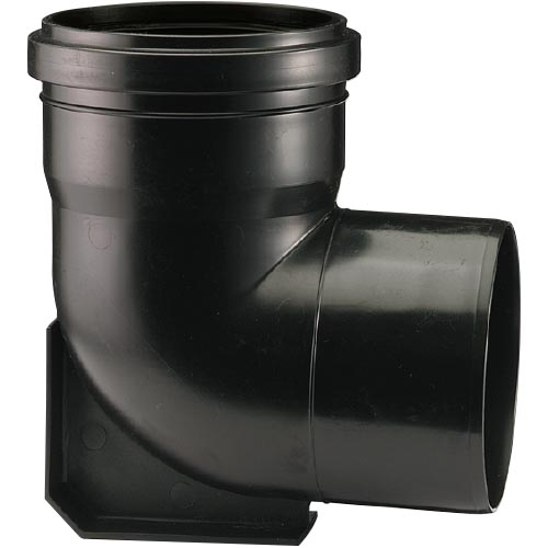 CODO A 87°30 MH 110 CON BASE DURATOP X