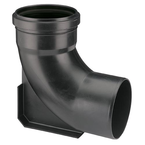 CURVA A 87°30 110 CON BASE DURATOP X