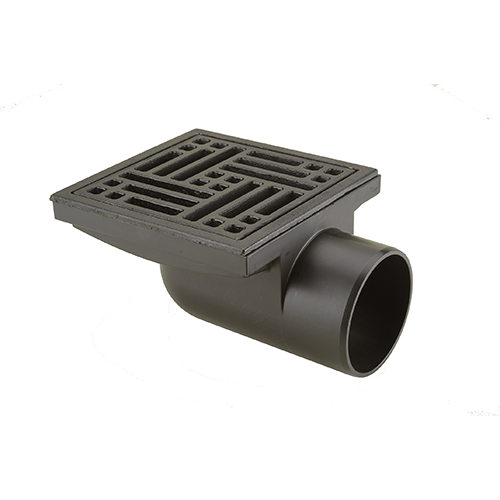EMBUDO HORIZONTAL 110 REJA FUNDUCION 20X20 DURATOP