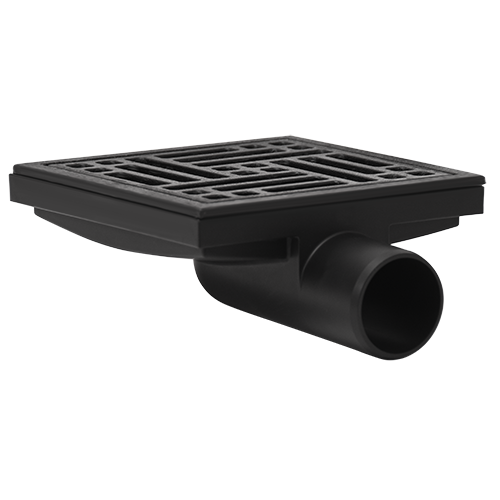 EMBUDO HORIZONTAL 63 REJA FUNDICION 20X20 DURATOP