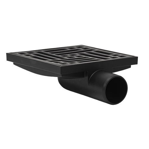 EMBUDO HORIZONTAL 63 REJA PLASTICA 20X20 DURATOP
