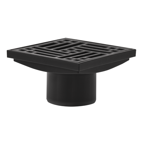 EMBUDO VERTICAL 110 REJA PLASTICA 20X20 DURATOP