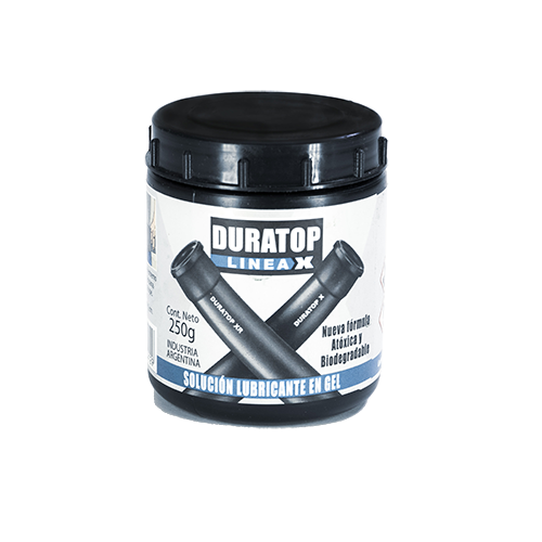 GEL LUBRICANTE X 250 grs - DURATOP X