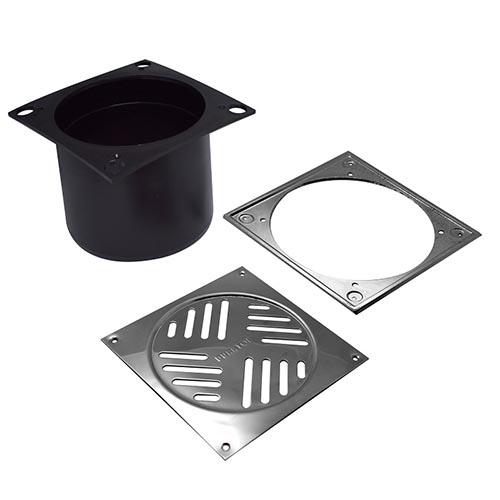 KIT REJILLA 20X20 160 MM - DURATOP X