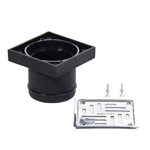 KIT REJILLA ECO 8X8 PASANTE 63 MM DURATOP X