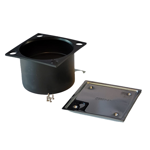 KIT TAPA 12X12 - 110 MM DURATOP X