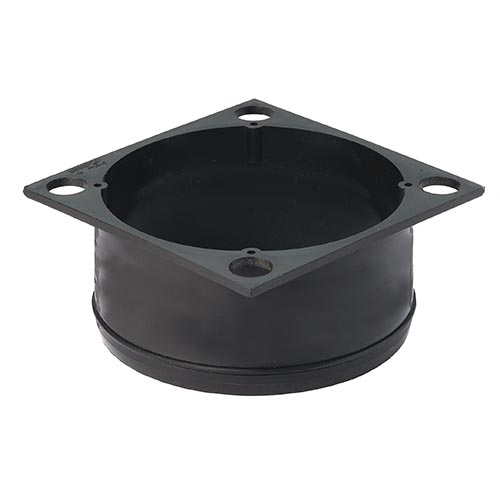 PORTAMARCO MACHO 125 PARA REJA 12X12 DURATOP X