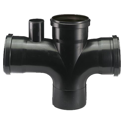 RAMAL DOBLE A 180° 110 C/VENT DURATOP X