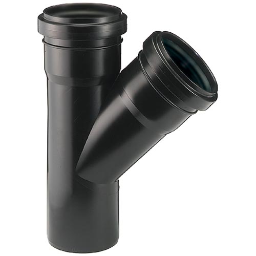 RAMAL SIMPLE A 45° 110X63 DURATOP X
