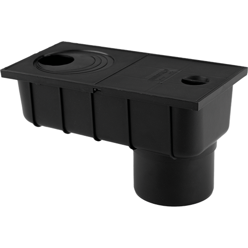 RECEPTACULO PLUVIAL SALIDA VERTICAL 110 - DURATOP X