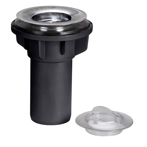 SOPAPA BAÑERA VERTICAL CROMO 40 DURATOP X