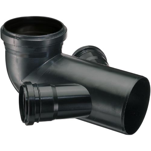 CODO 87°30 110X63 CON DOBLE ACOMETIDA DURATOP X